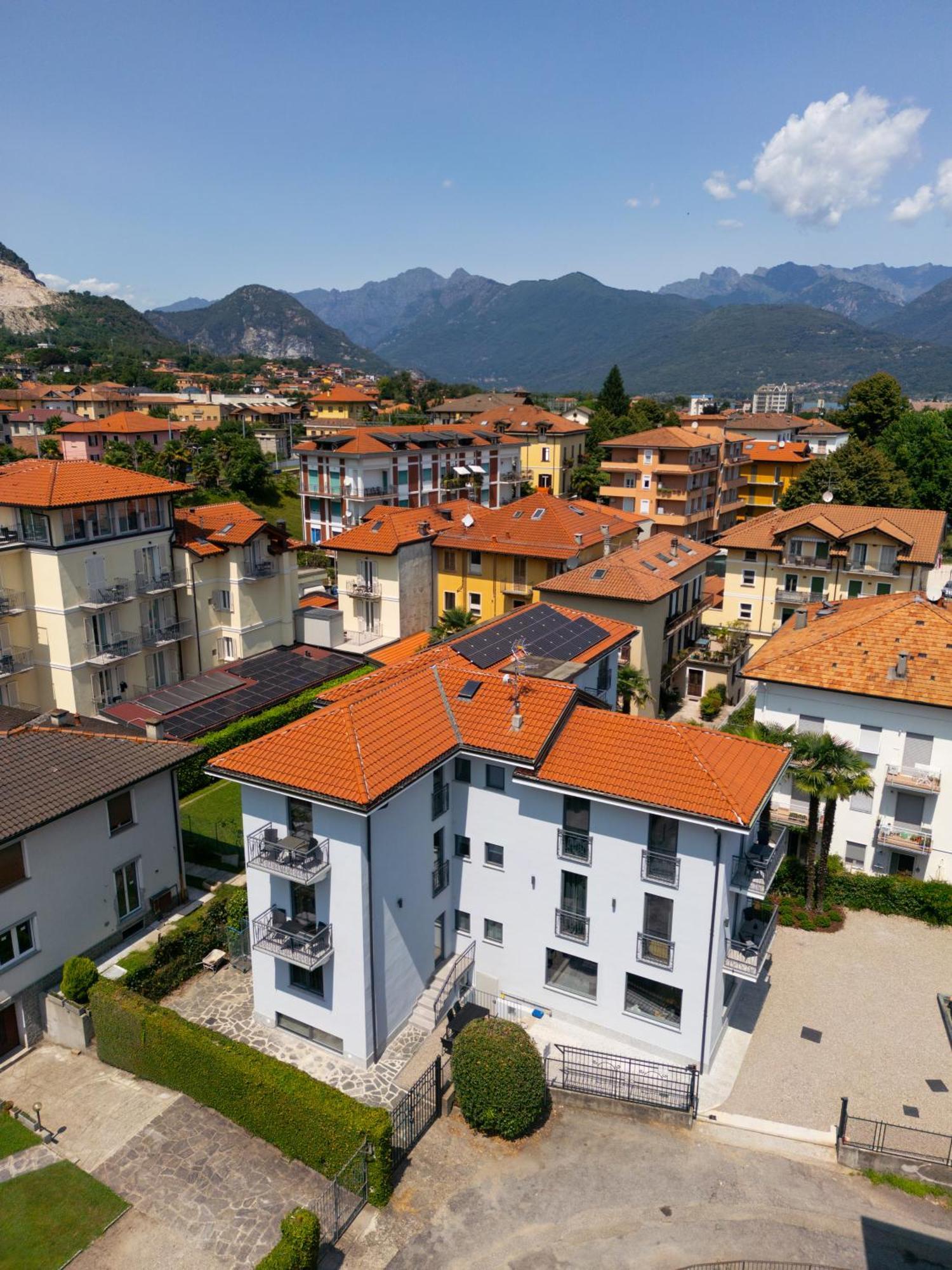 Elvezia Boutique Apartment Baveno Exterior photo