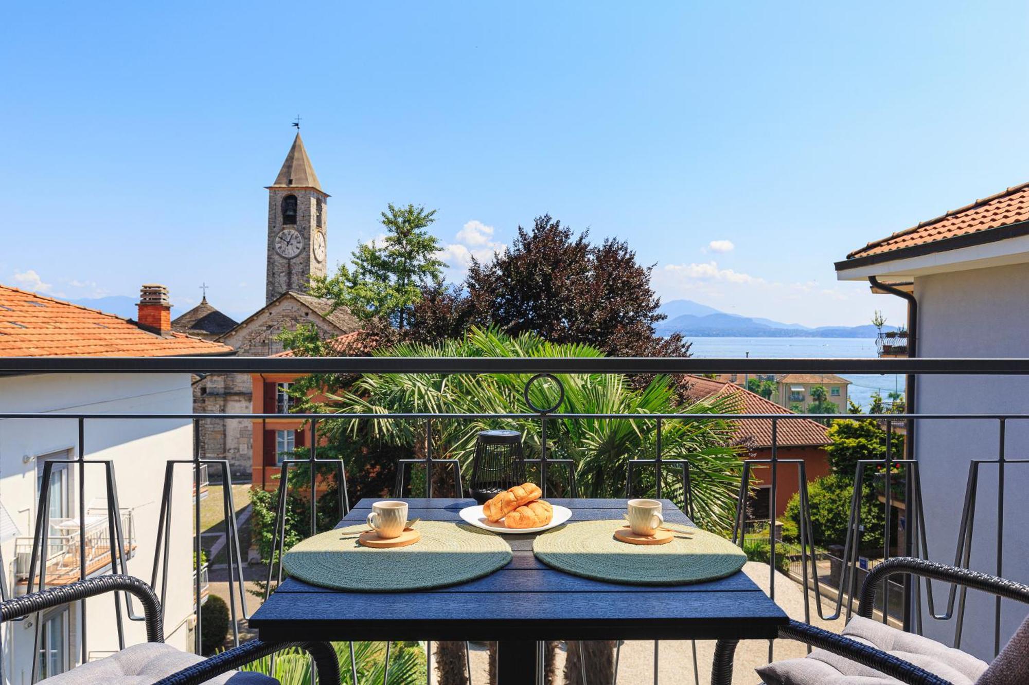 Elvezia Boutique Apartment Baveno Exterior photo